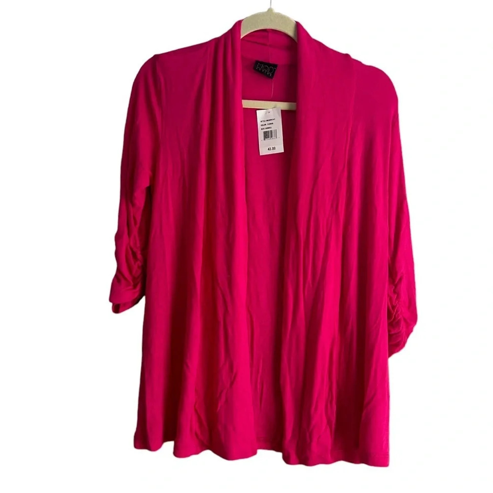 NWT MODLUSIVE BARBIECORE CARDIGAN